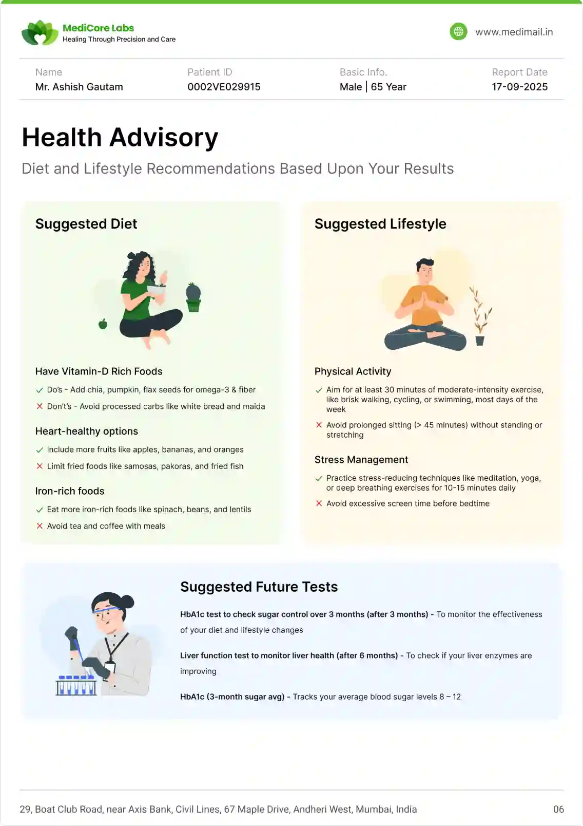 Health Advisory