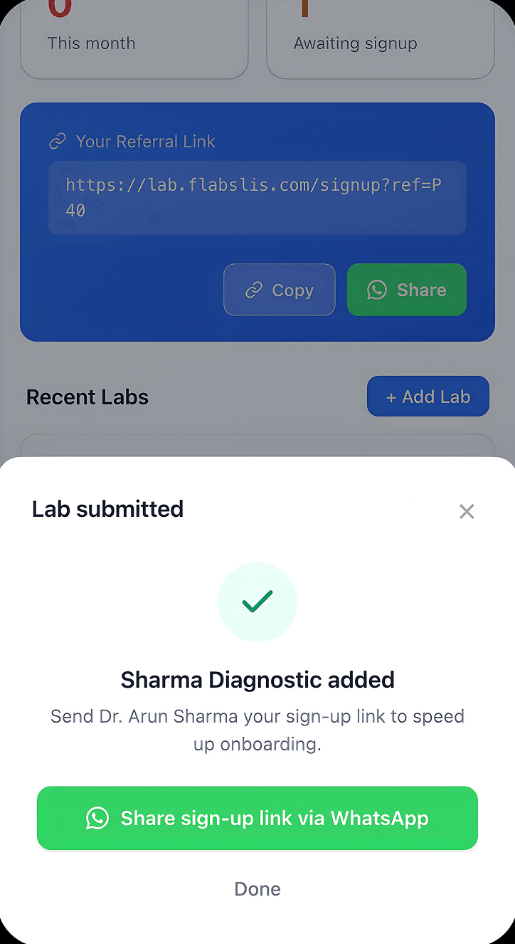 Lab submitted