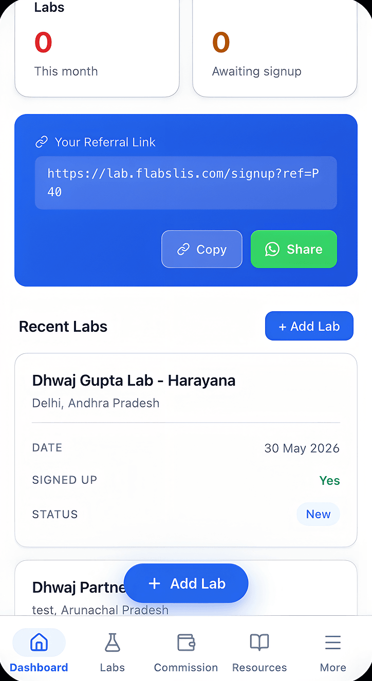 Referral link