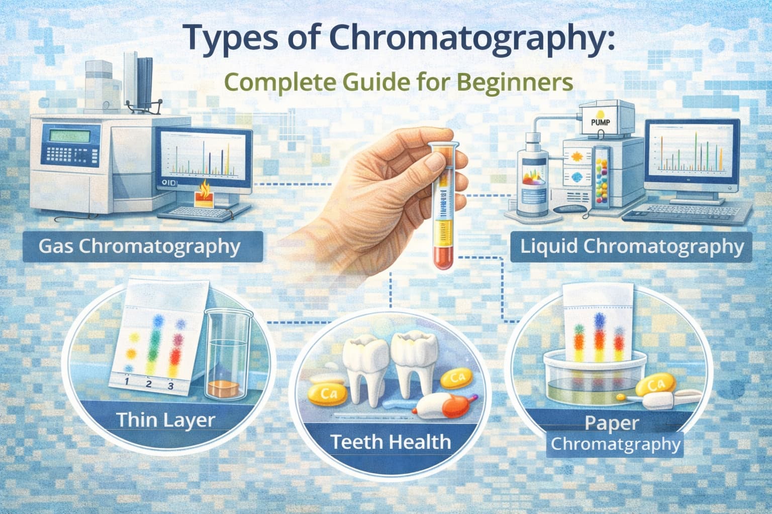 Types of Chromatography: Complete Guide for Beginners