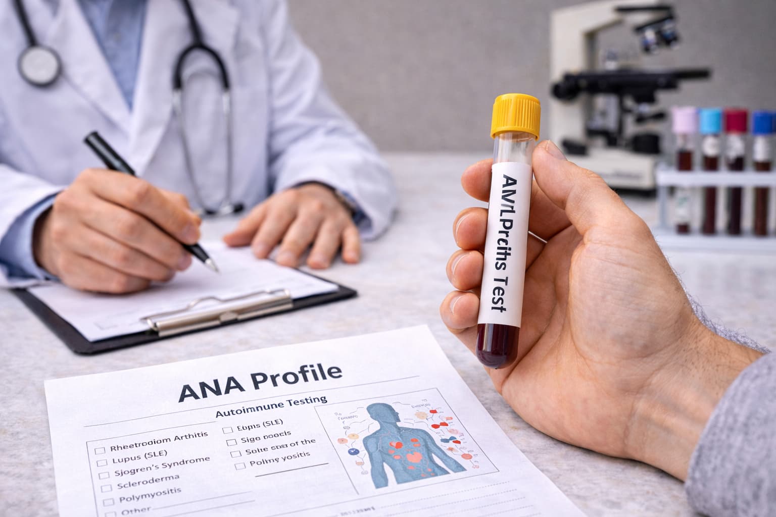 ANA Profile Test: Detecting Autoimmune Disorders