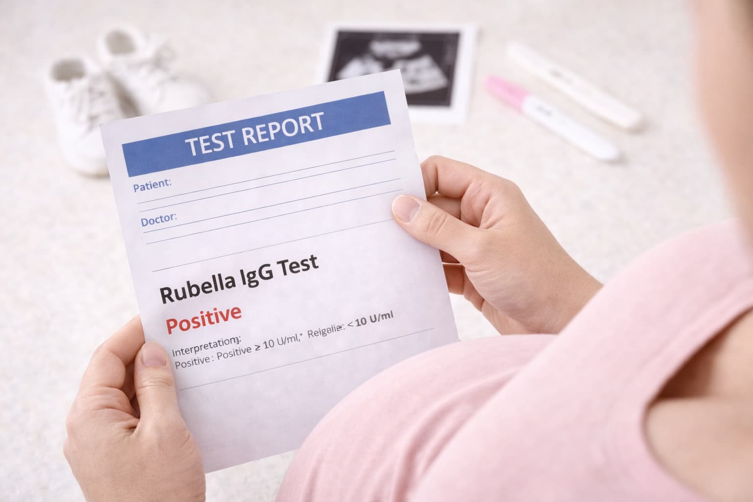 Rubella IgG Test: Checking Immunity Before Pregnancy