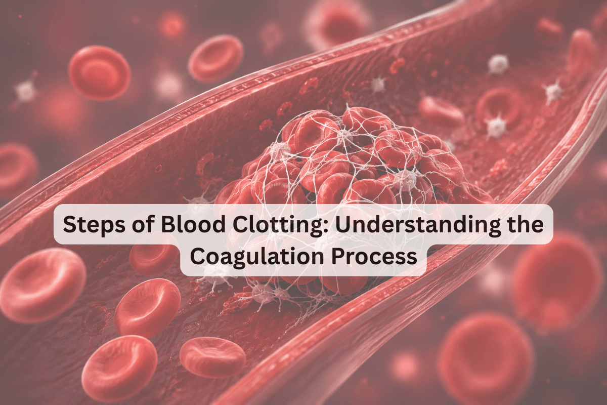 Steps of Blood Clotting: Understanding the Coagulation Process