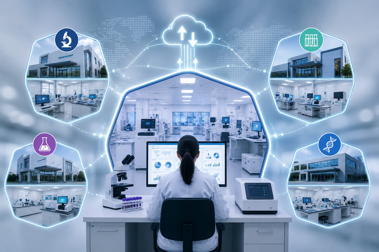 Multi-Branch Lab Management: How to Scale Without Losing Control