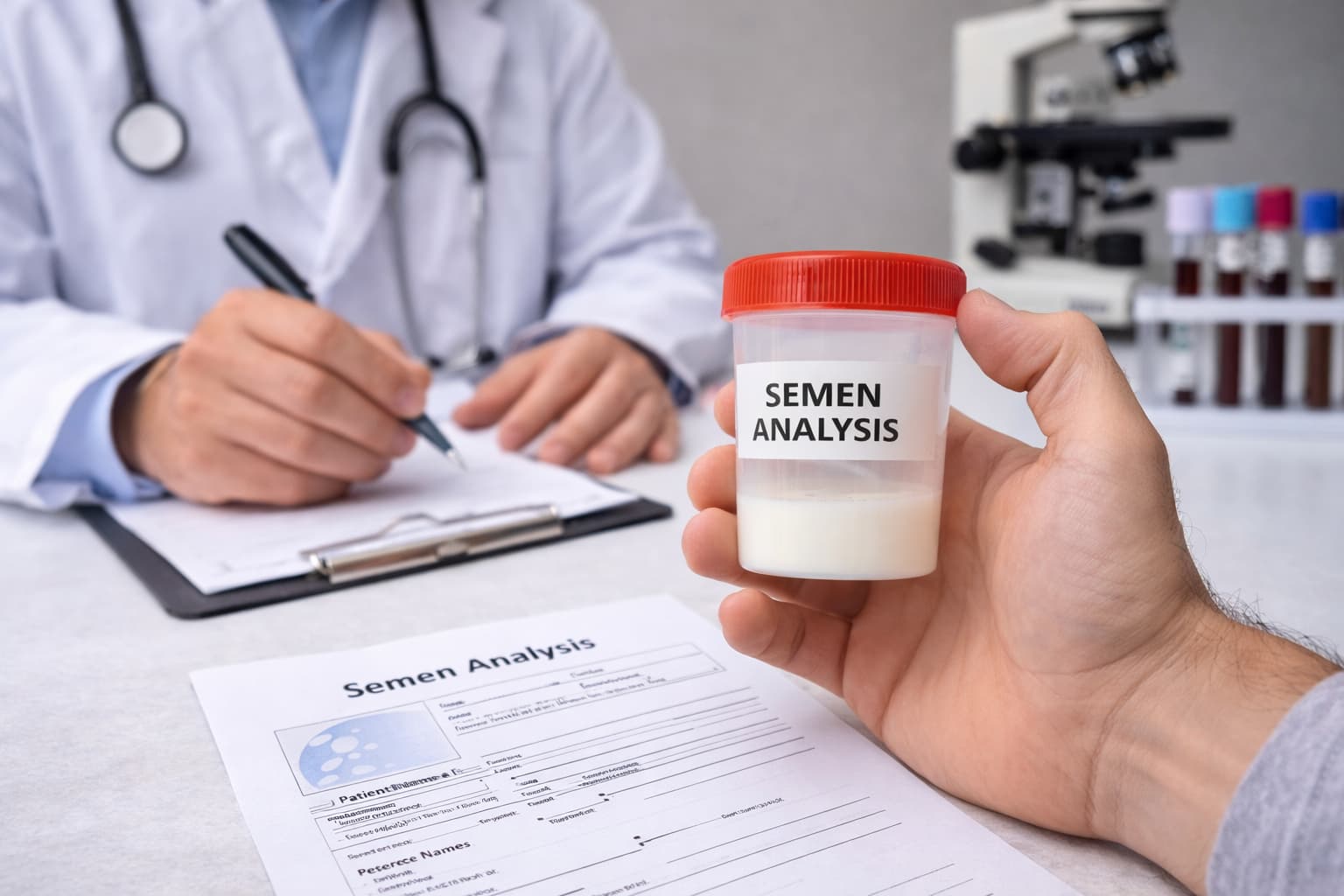 Complete Guide to Semen Analysis Test for Male Fertility