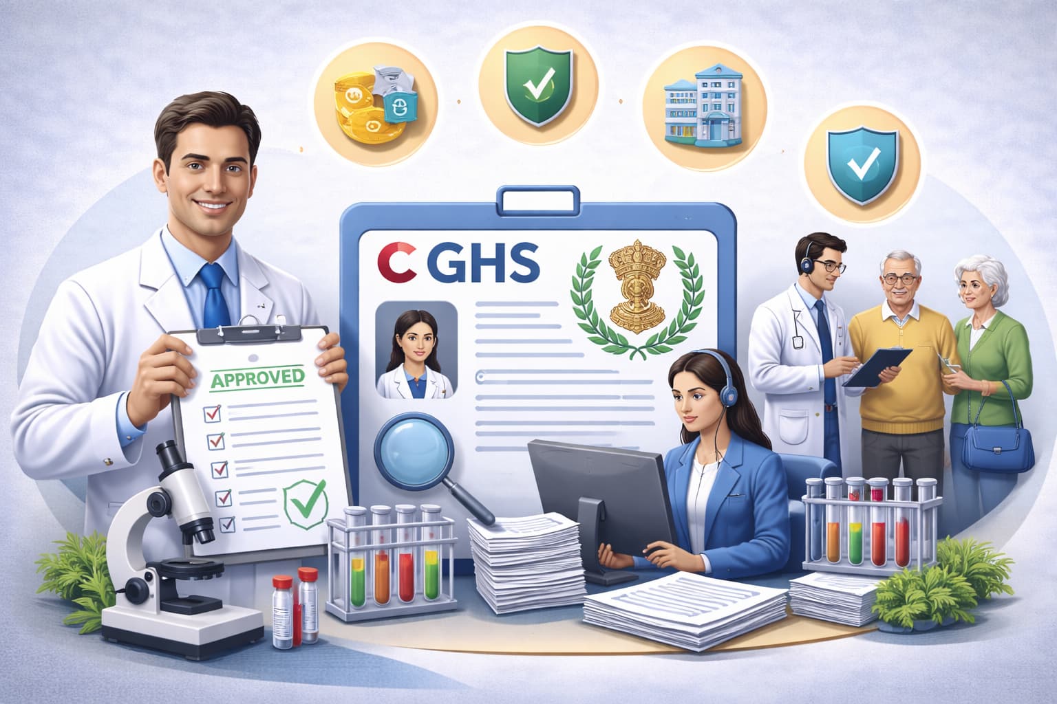 How to Get Your Diagnostic Lab Empanelled with CGHS: Process, Documents, and Benefits
