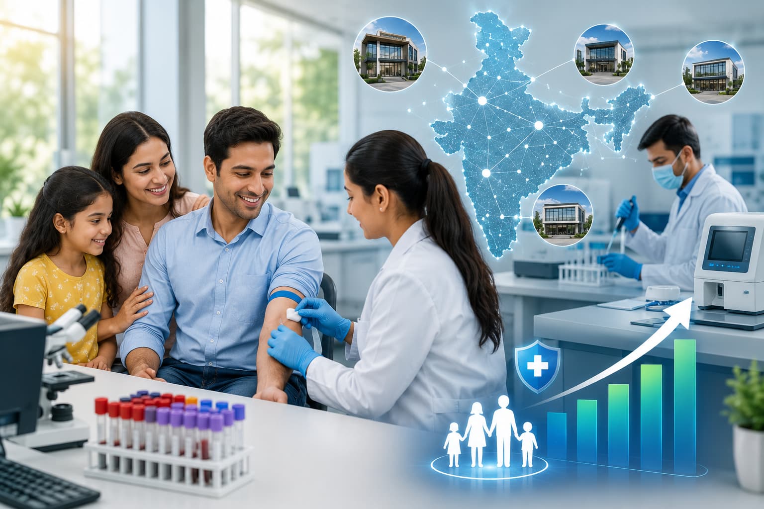 Preventive Health Checkup Trend in India: Opportunity for Labs