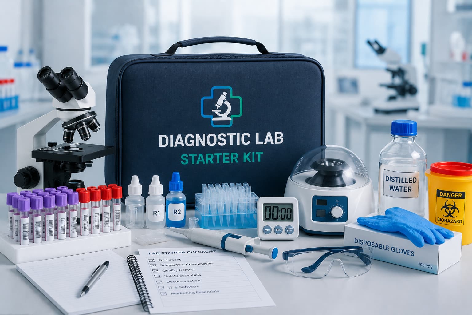 The Ultimate Diagnostic Lab Starter Kit