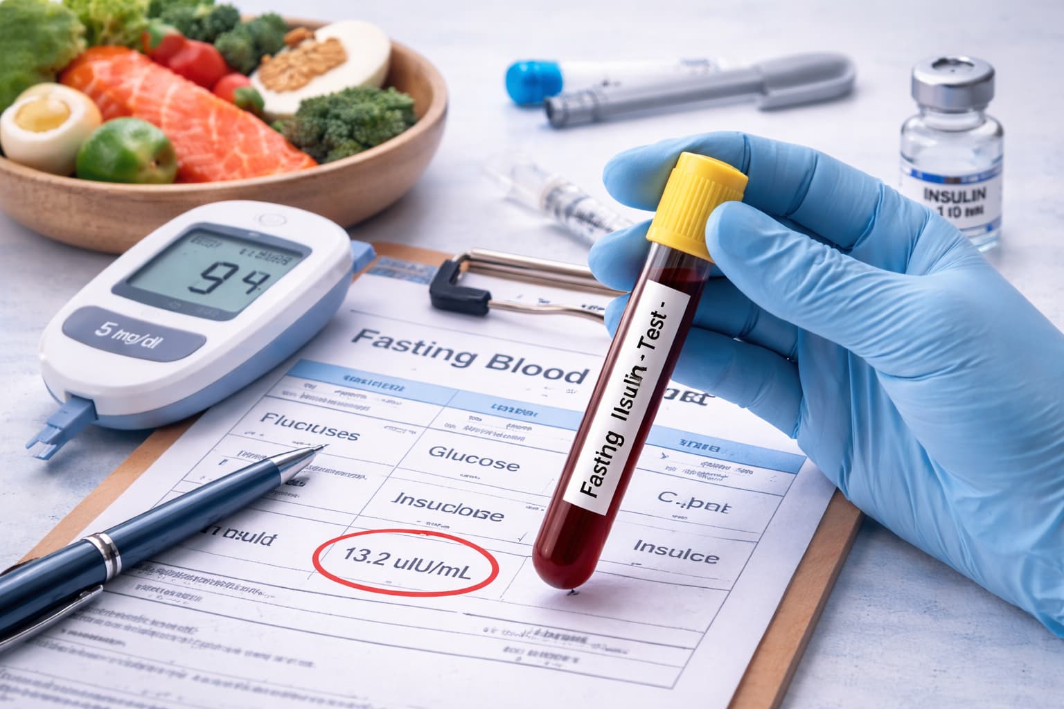 Fasting Insulin Test: Importance and Interpretation