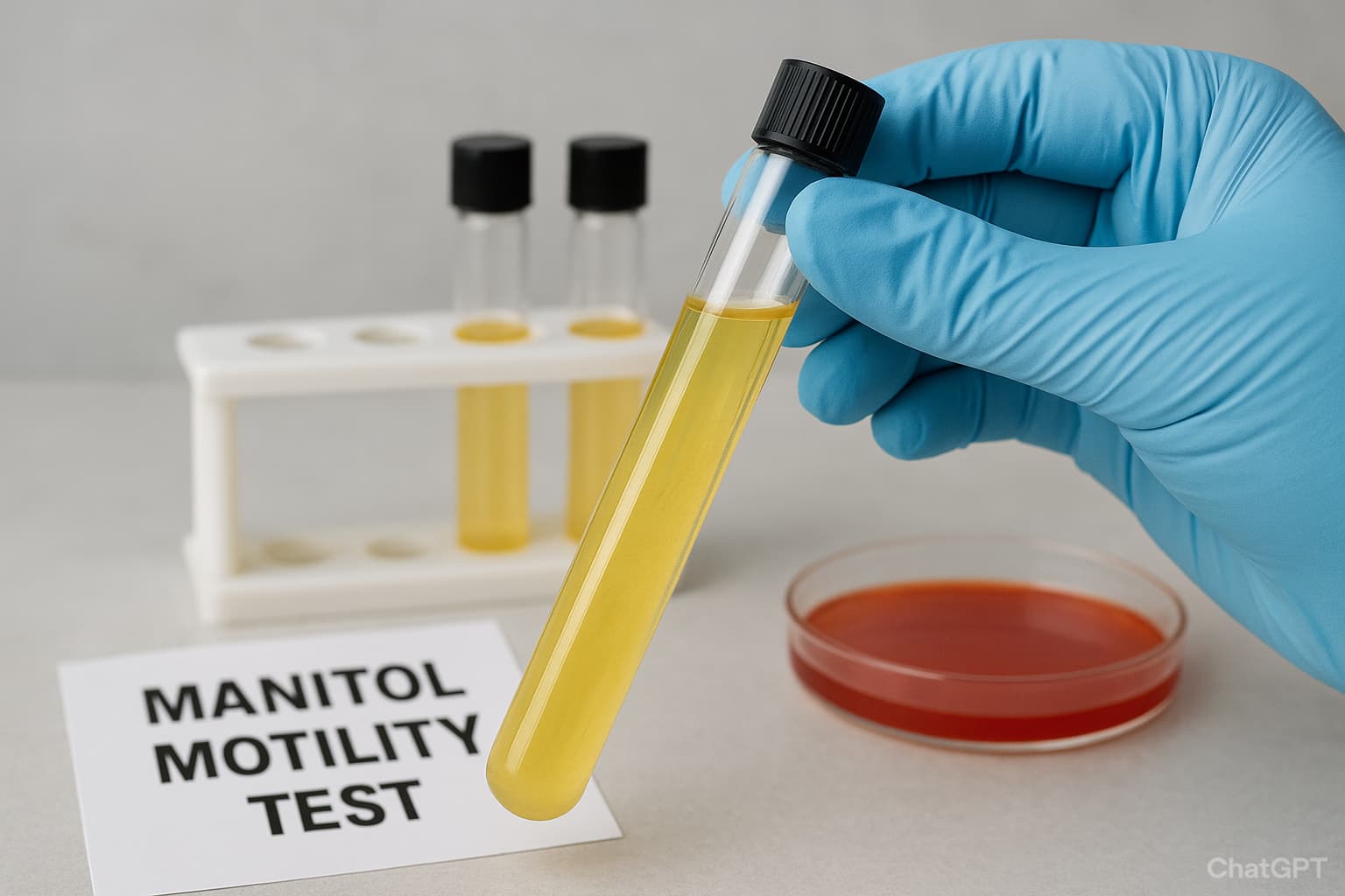 Mannitol Motility Test: Dual Check for Bacteria in Labs