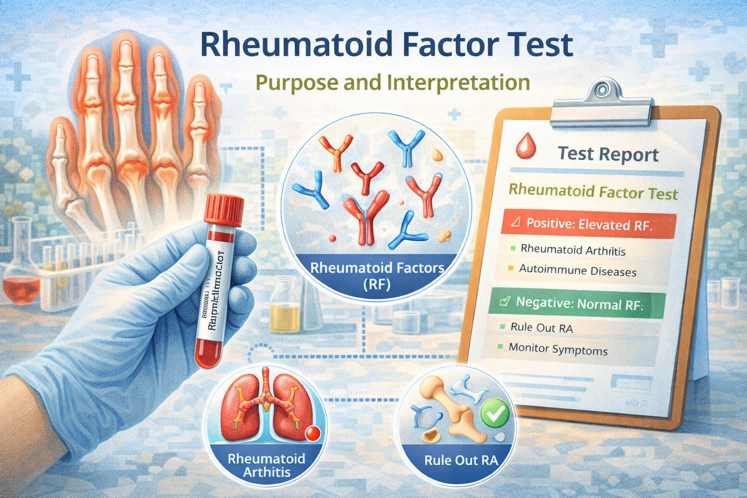 Rheumatoid Factor Test: Purpose and Interpretation