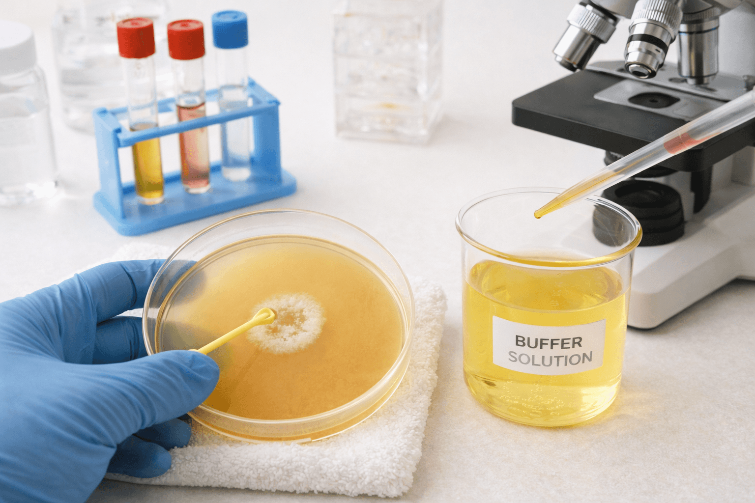 Hydrolysis Test: Procedure and Applications in Microbiology