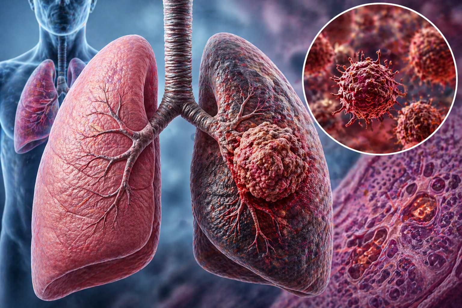Lung Cancer Pathology: Types and Characteristics