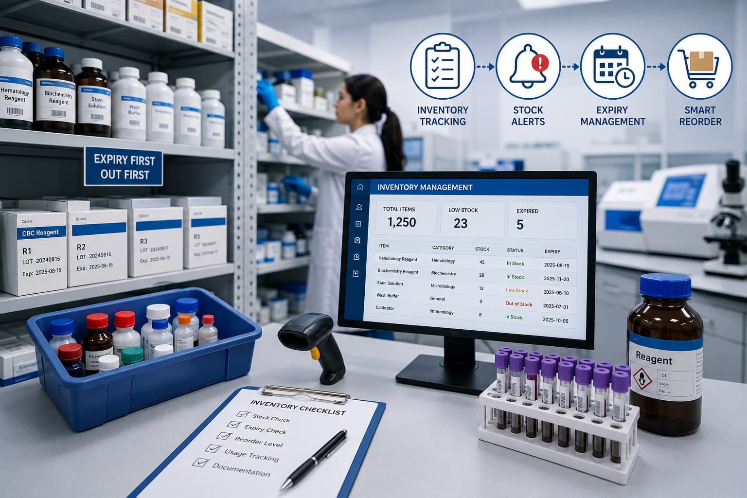 Inventory & Reagent Management for Diagnostic Labs (2026)