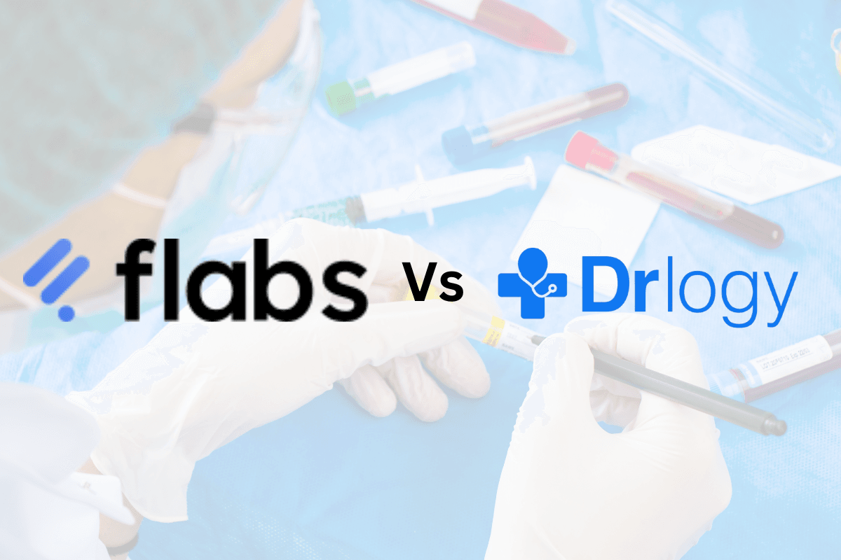 Flabs vs Drlogy: Pathology Software Comparison 2026