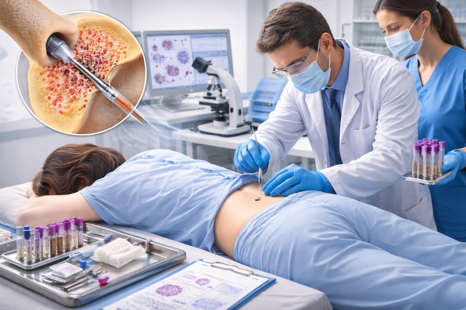 Bone Marrow Test: Procedure and Uses