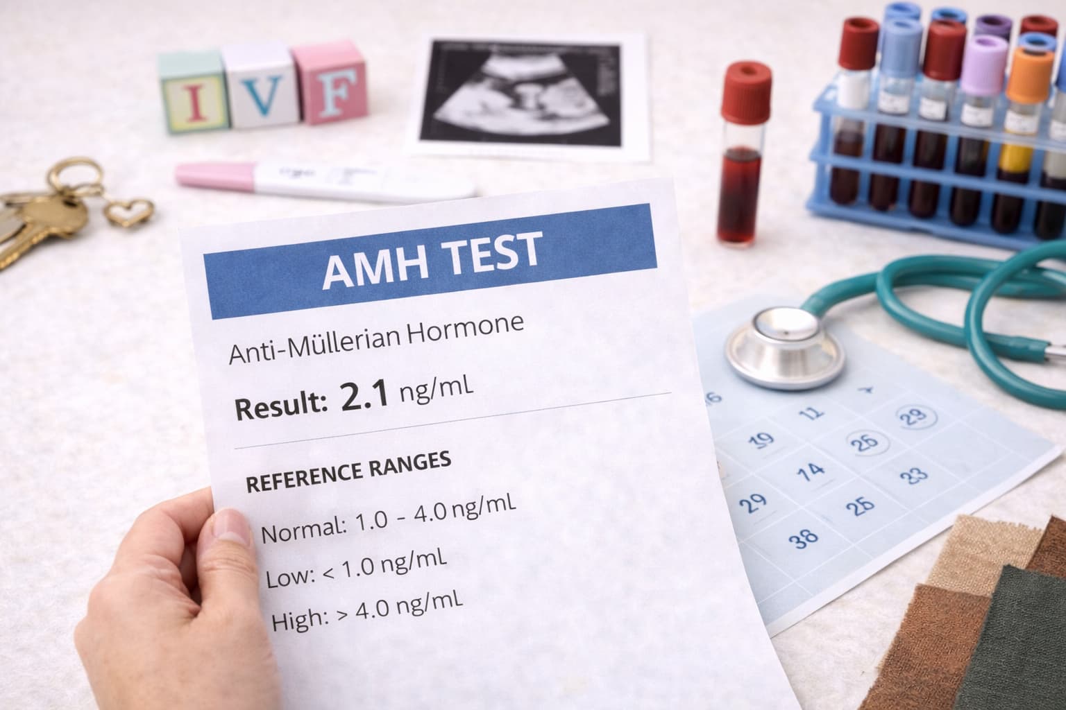 Understanding the AMH Test and Its Importance for Fertility
