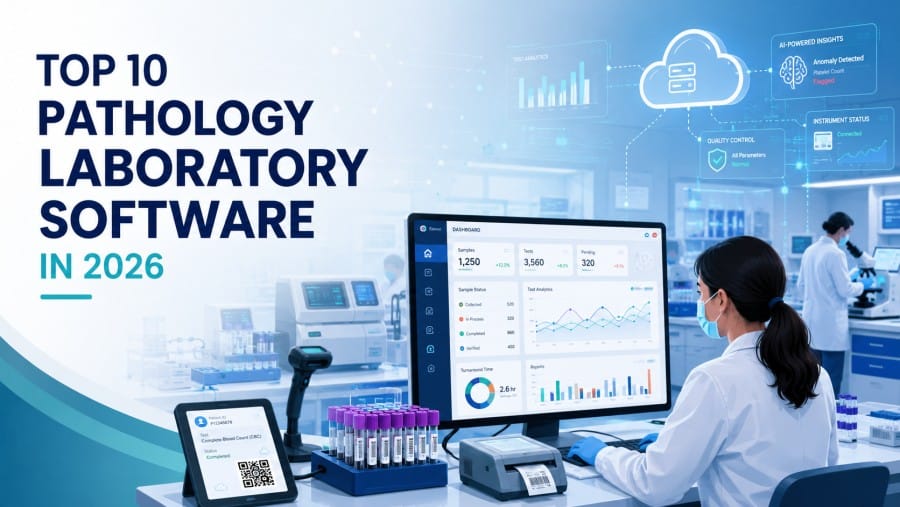 Best Pathology Lab Software in India 2026: Top 10 Compared