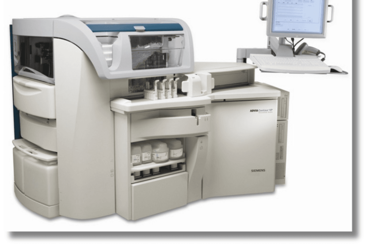 Siemens Advia Centaur XP for Advanced Immunoassays
