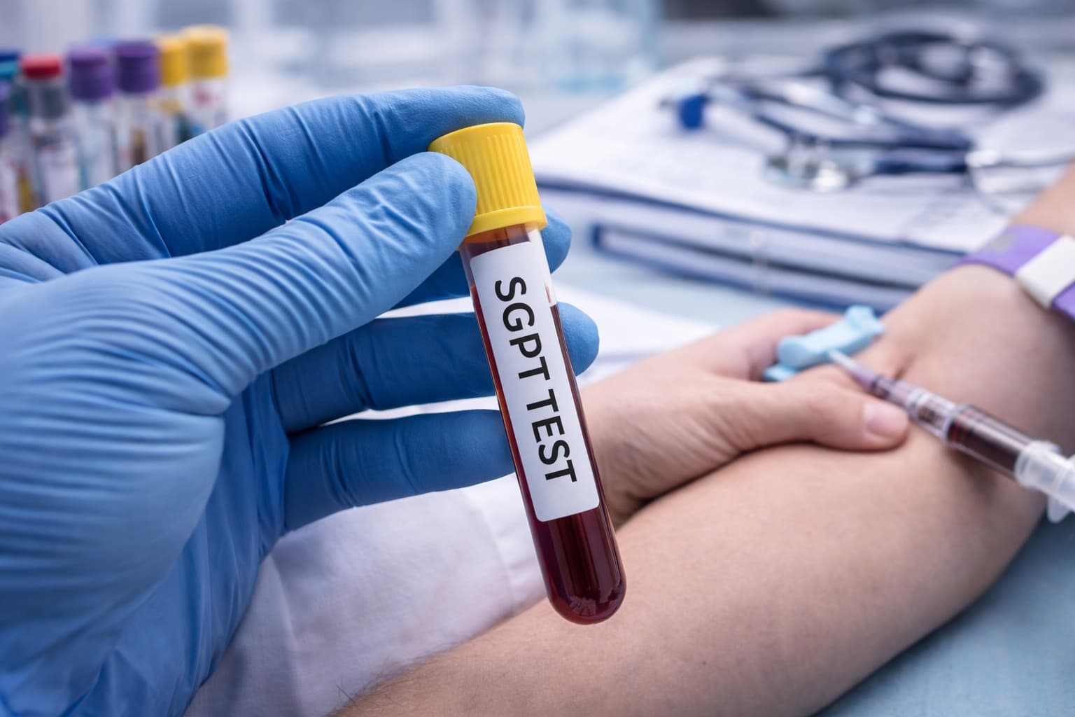 SGPT Test: Importance and Normal Levels