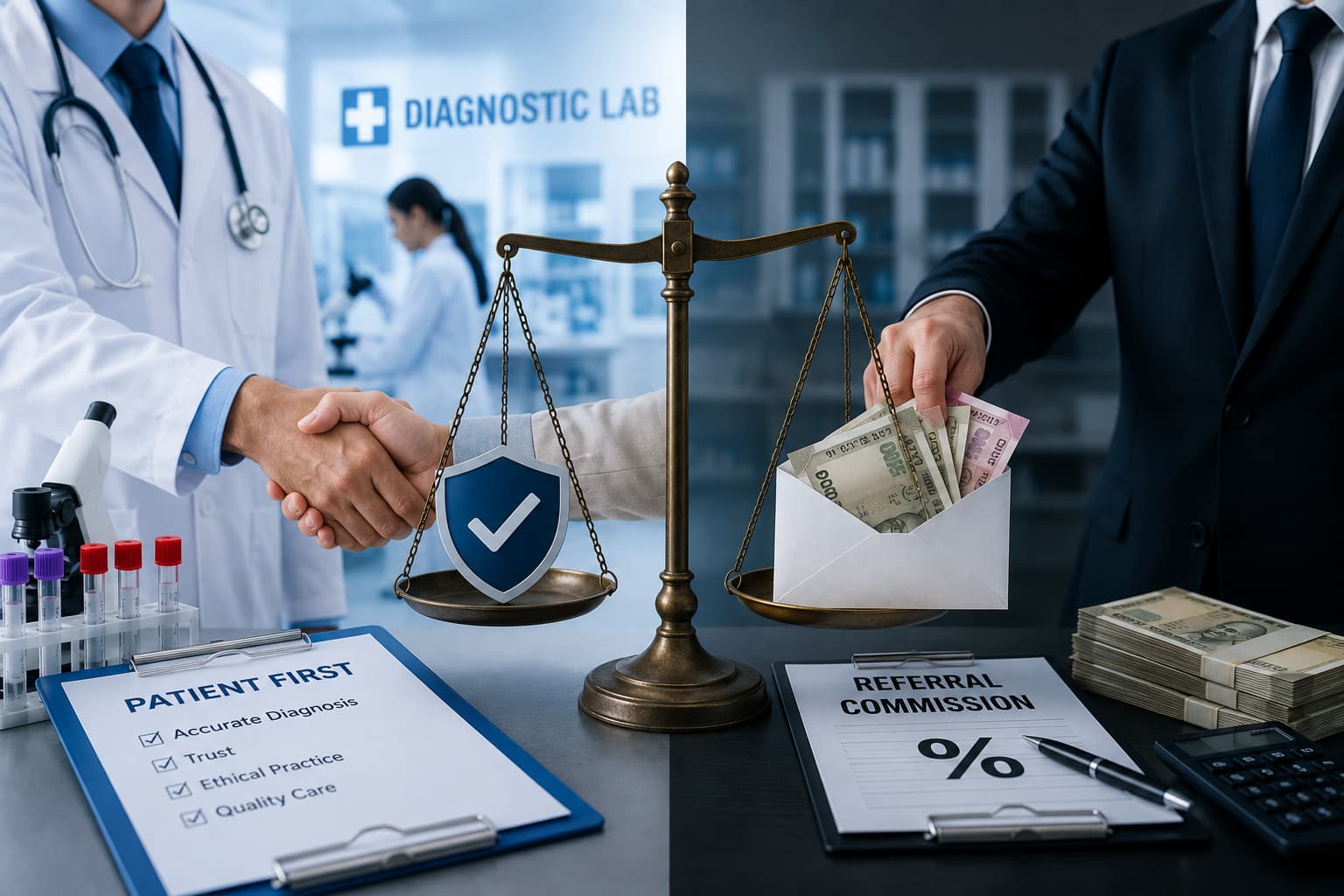 Doctor Referral Commission in Diagnostic Labs: The Complete Reality Check