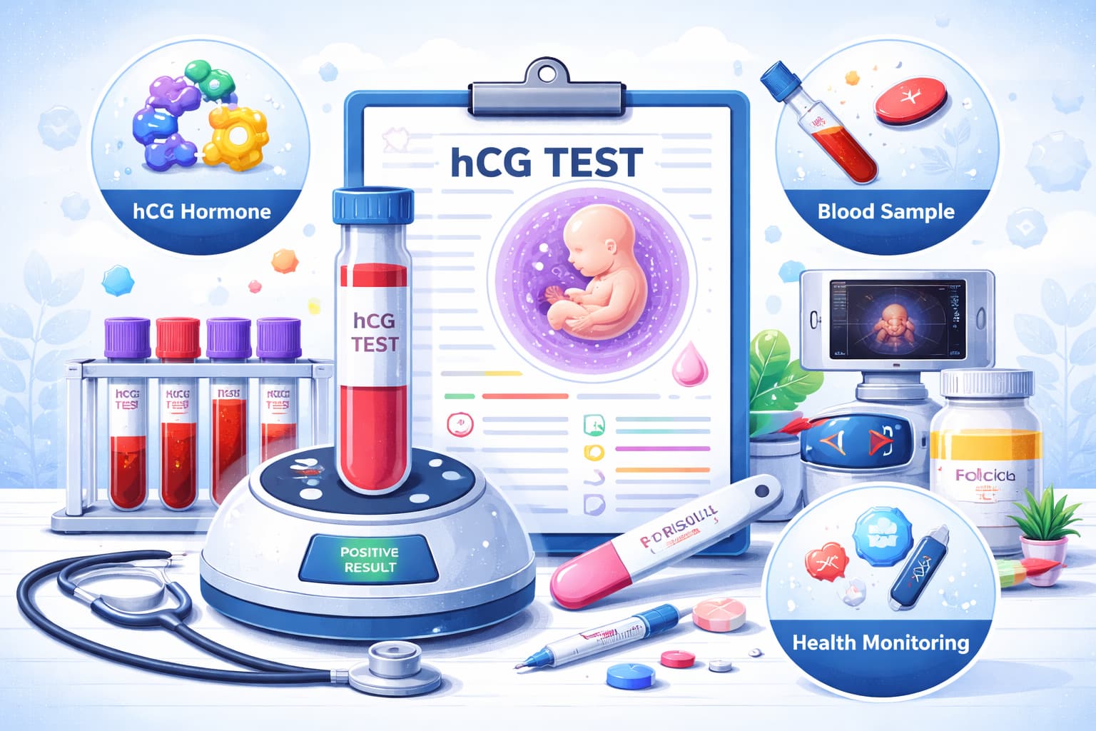 Serum Beta hCG Test: Pregnancy & Health Insights