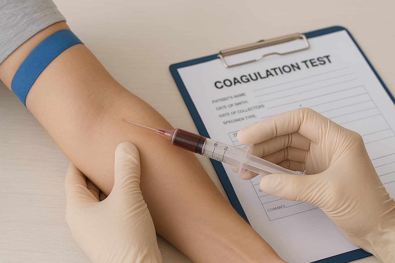 Coagulogram Test: A Complete Guide to Clotting Tests