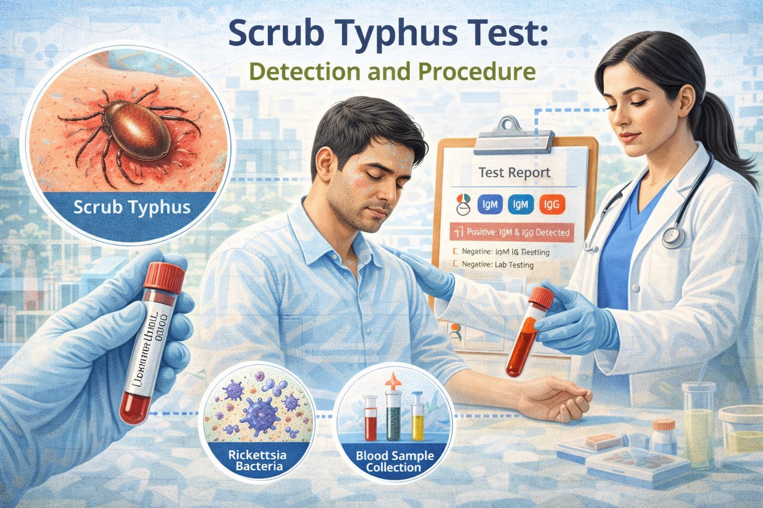 Scrub Typhus Test: Detection and Procedure
