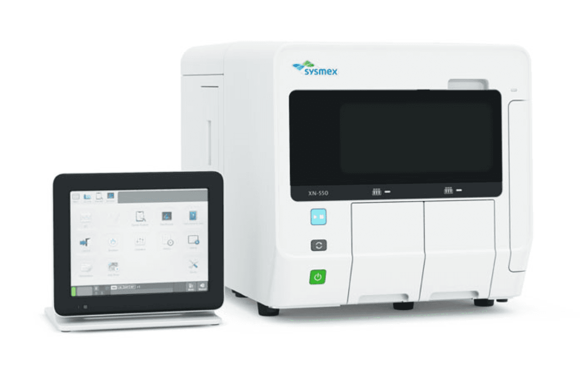 How Sysmex XN550 Enhances Haematology Diagnostics
