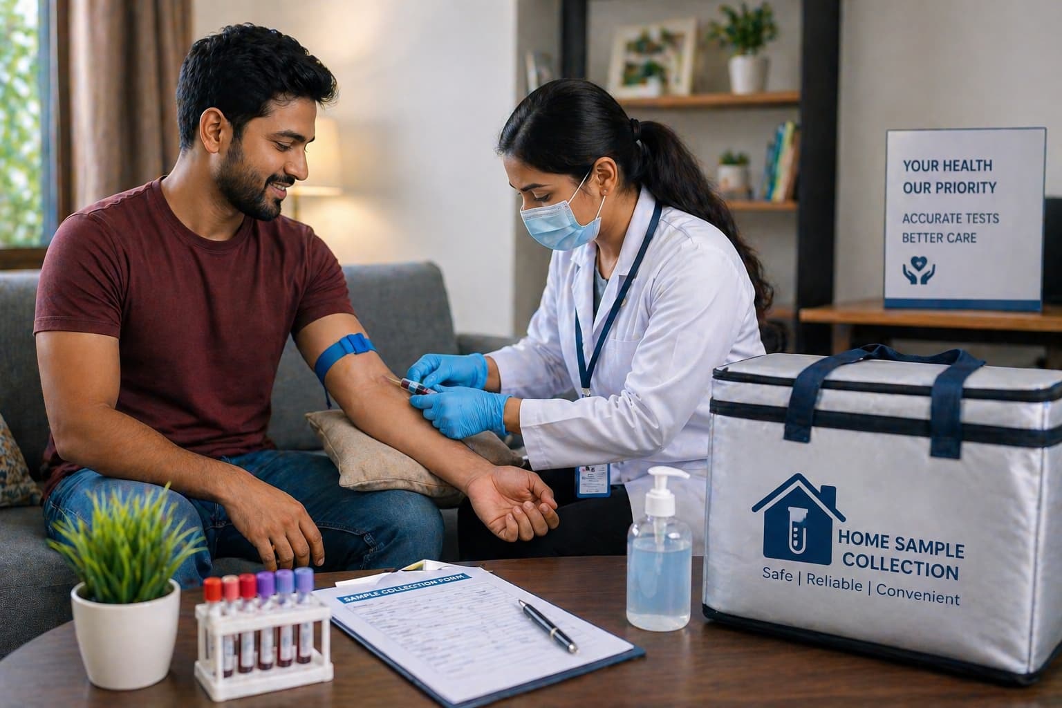 How to Start a Home Sample Collection Service for Your Lab