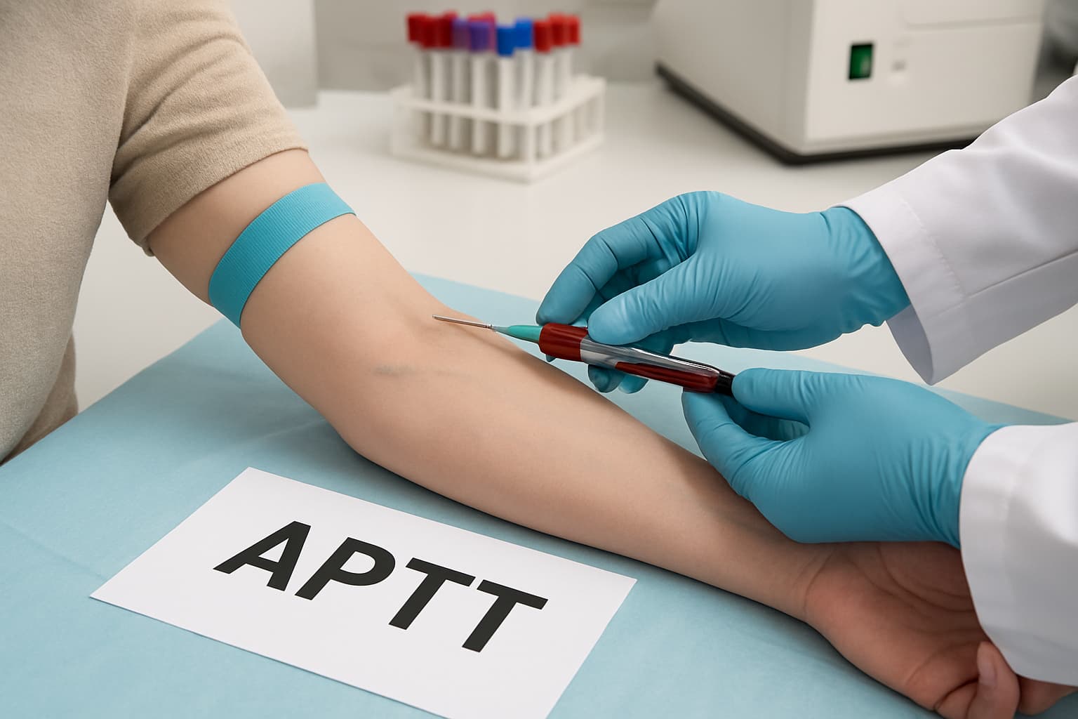 APTT Test: Purpose, Procedure, and Results