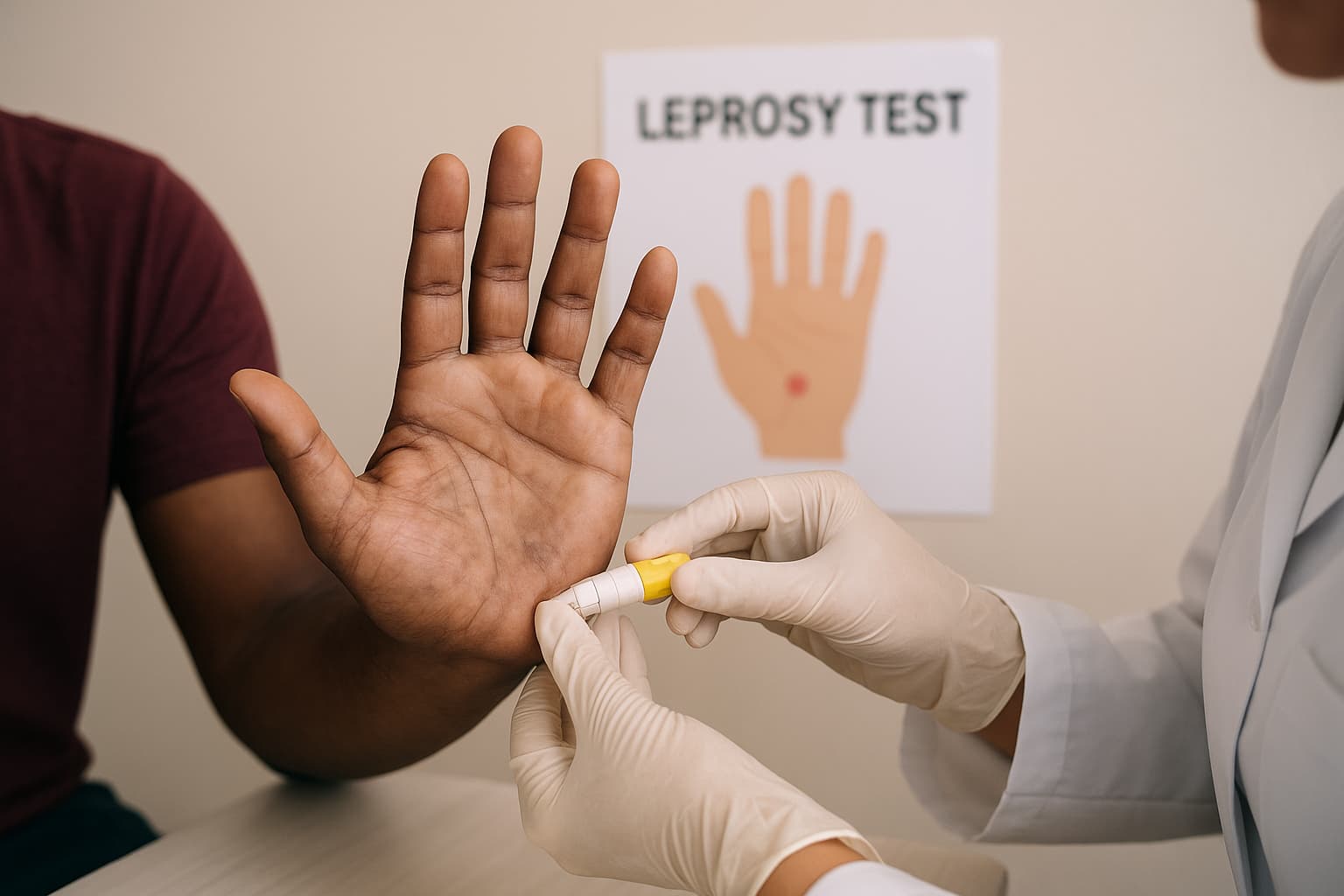Leprosy Test: Methods to Detect Hansen’s Disease Early