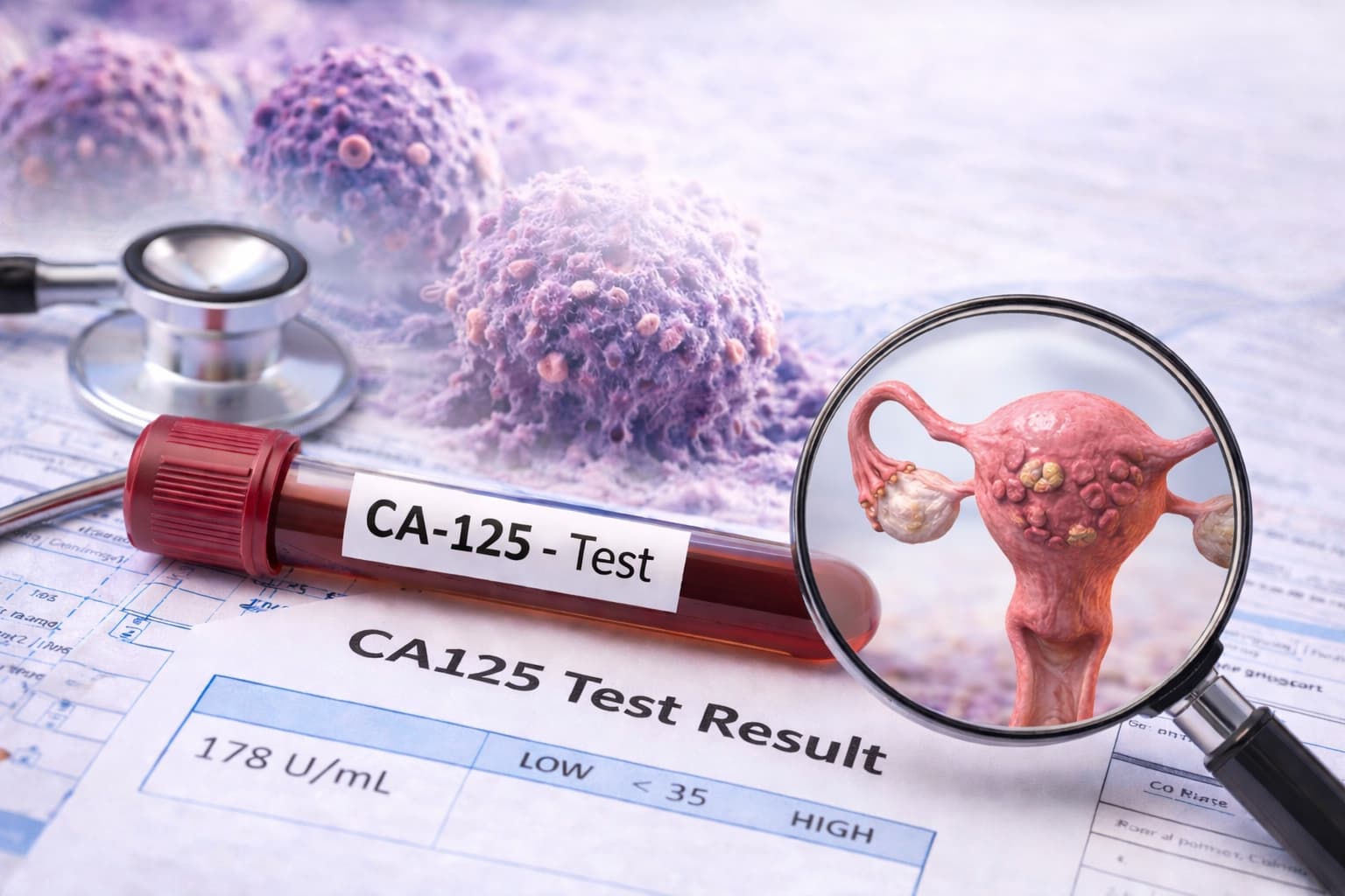 CA-125 Blood Test: Role in Ovarian Health
