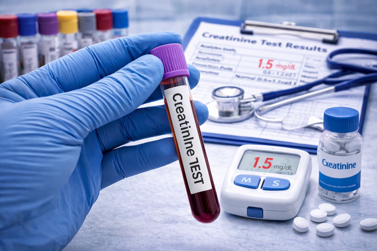 Creatinine Test: Uses and Interpretation