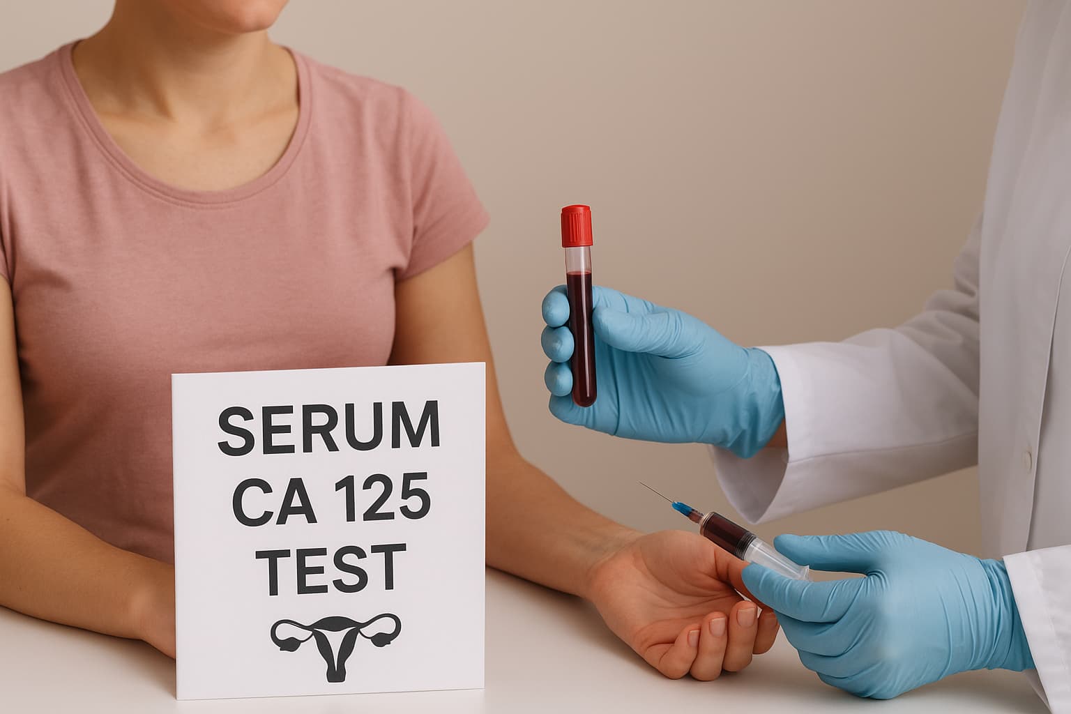Serum CA 125 Test: What It Means for Ovarian Health