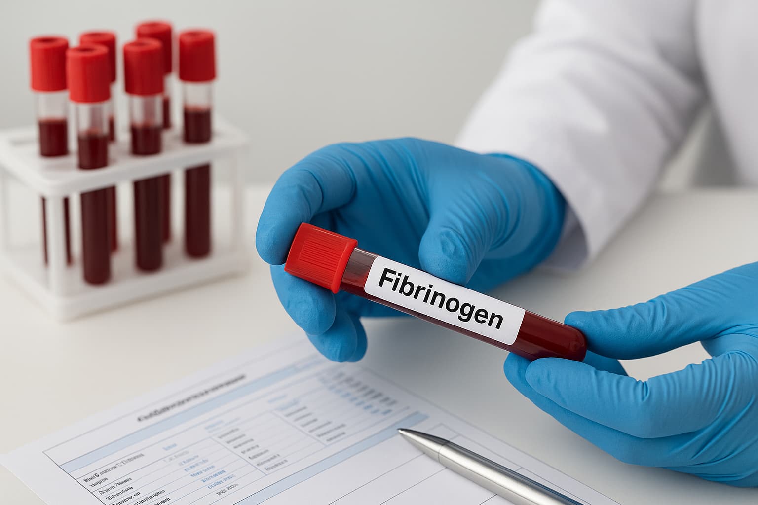 Fibrinogen Test: Why It’s Done and What Results Mean