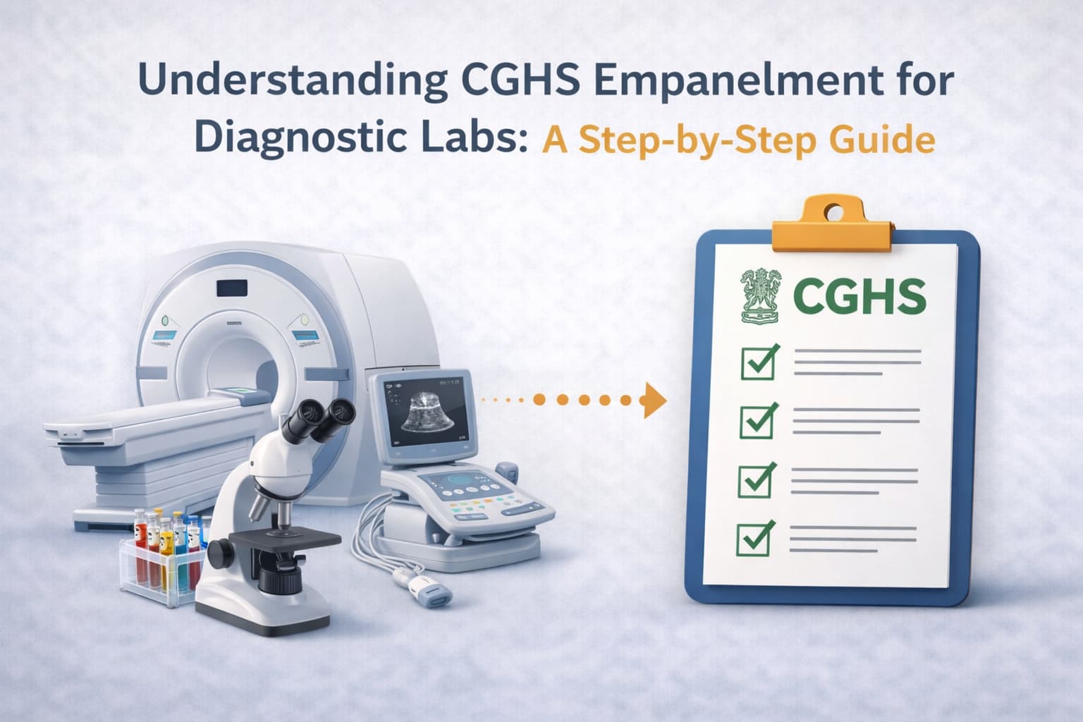 Understanding CGHS Empanelment for Diagnostic Labs: A Step-by-Step Guide