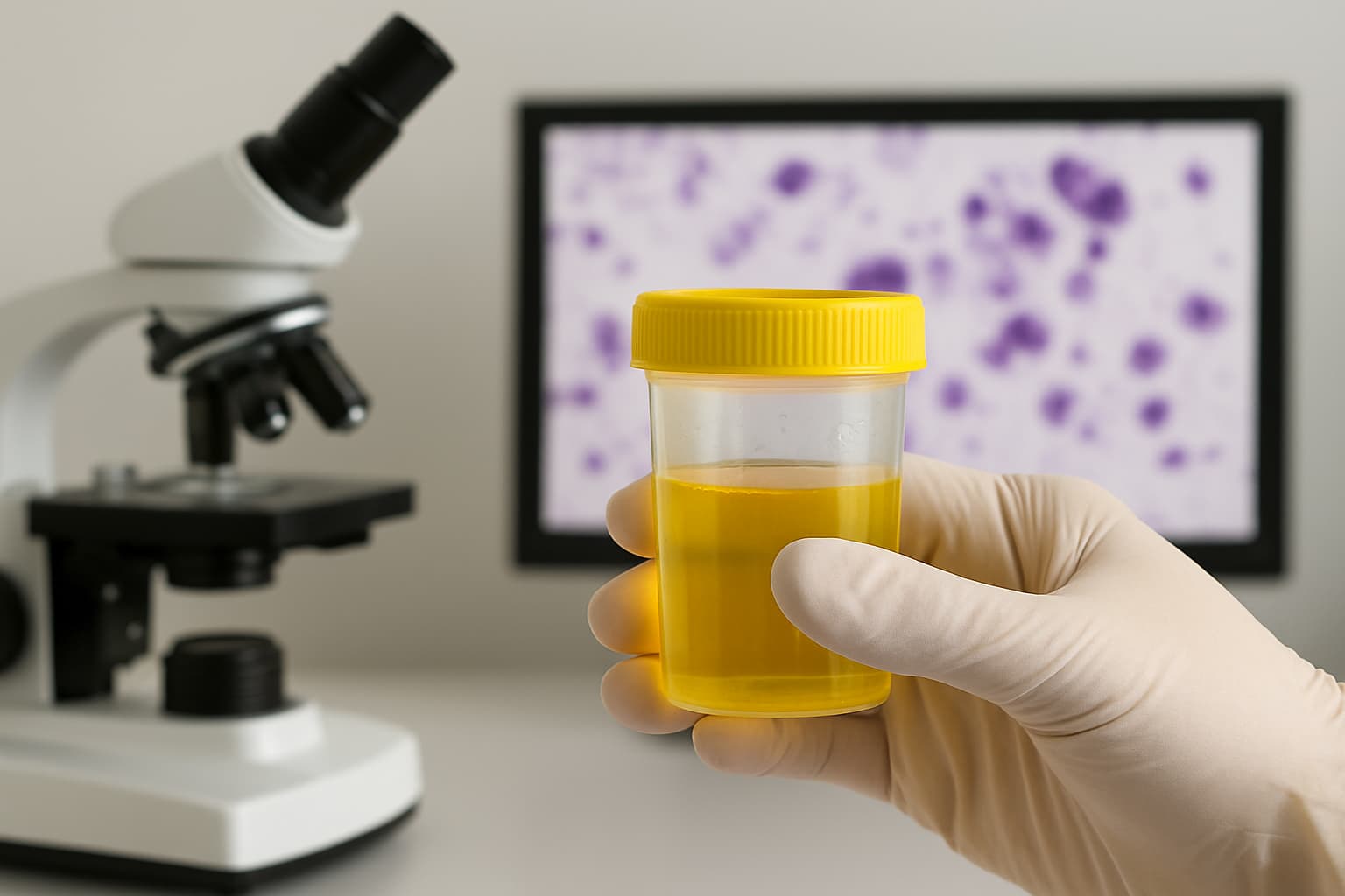 Urine Cytology Test: How It Helps Detect Abnormal Cells