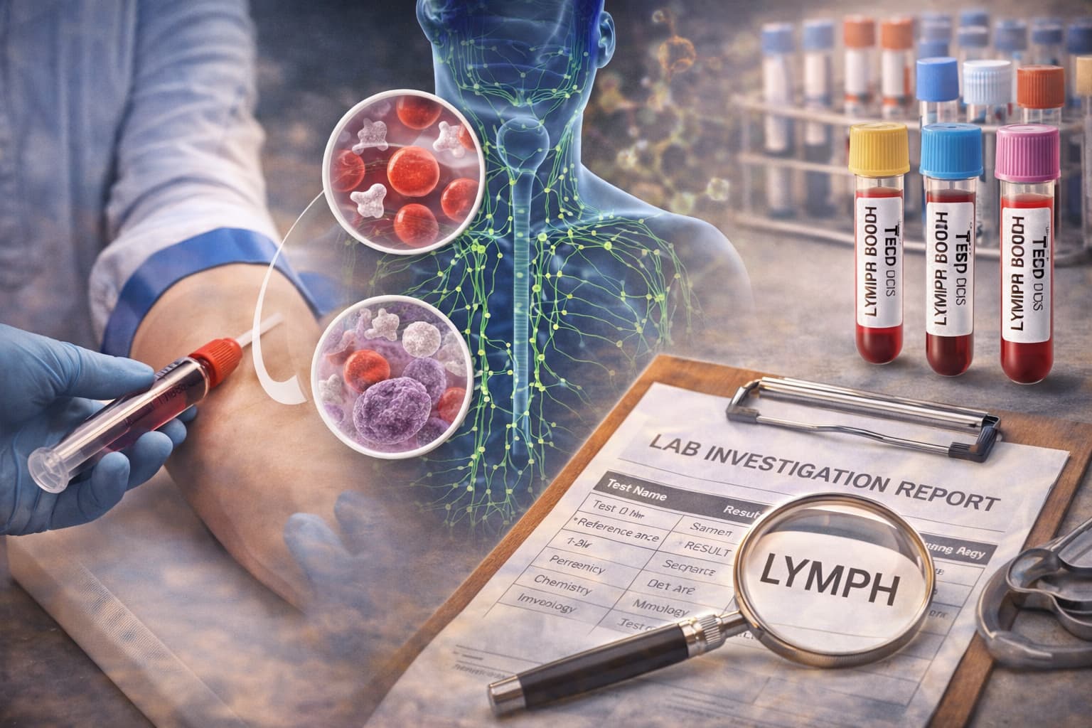 Lymph Blood Test: Uses and Interpretation