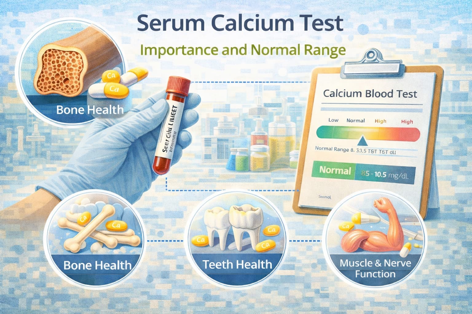 Serum Calcium Test: Importance and Normal Range