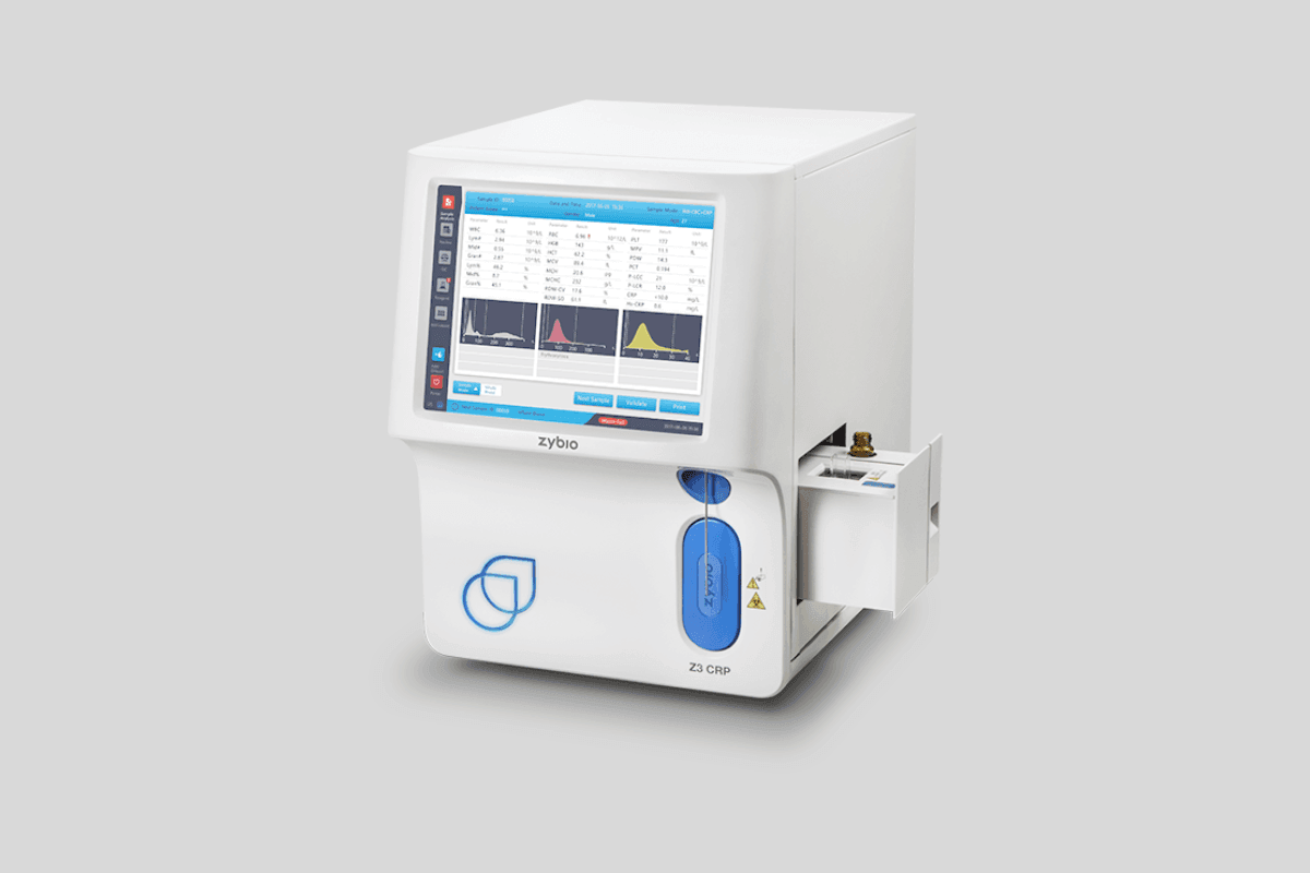 Zybio Z3: Compact and Efficient Haematology Analyser