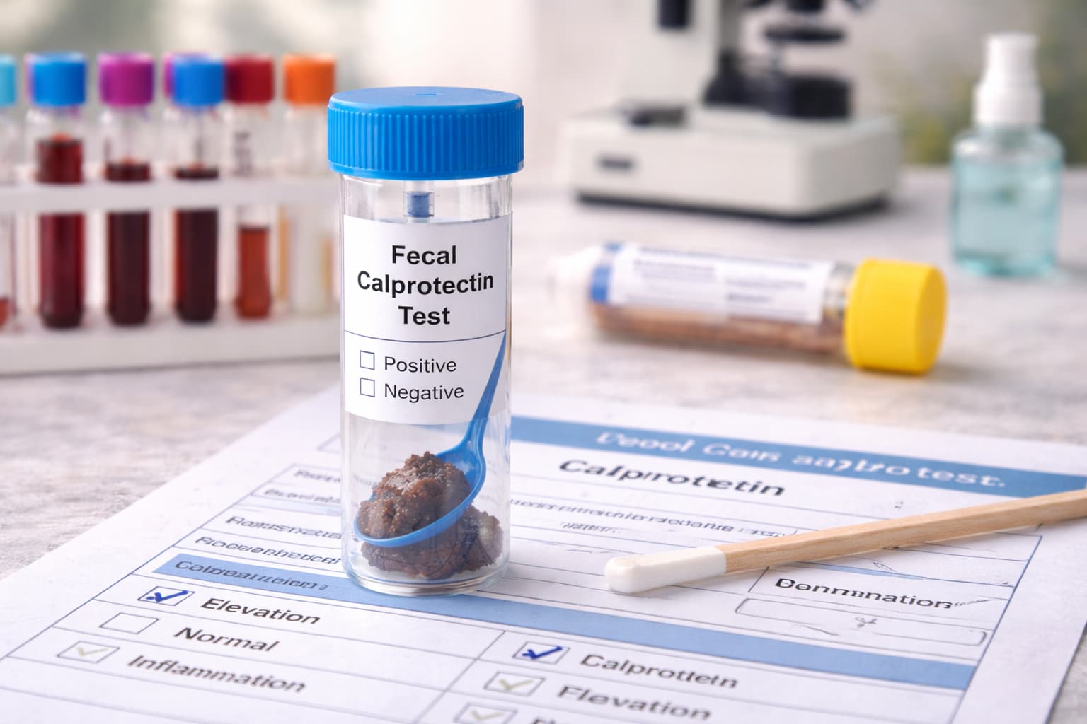 Fecal Calprotectin Test: Detecting Gut Inflammation