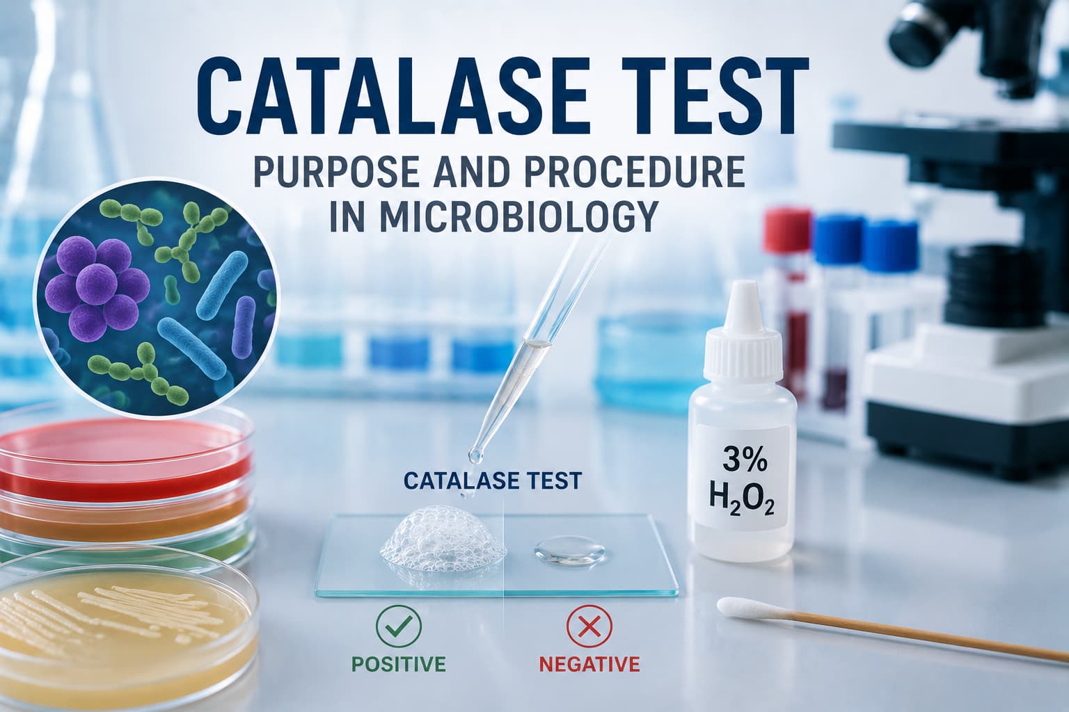 Catalase Test: Purpose and Procedure in Microbiology
