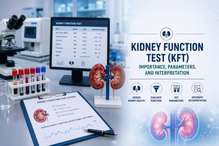 Kidney Function Test (KFT) - Importance, Parameters, and Interpretation