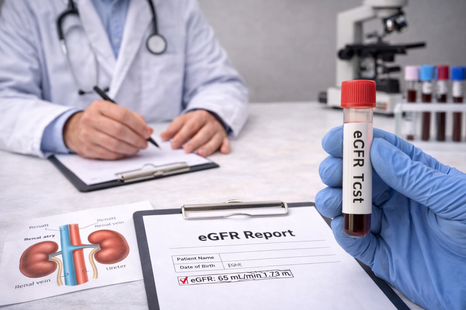 eGFR Test: Evaluating Kidney Function Accurately