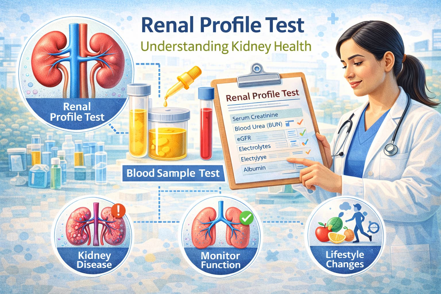 Renal Profile Test: Understanding Kidney Health