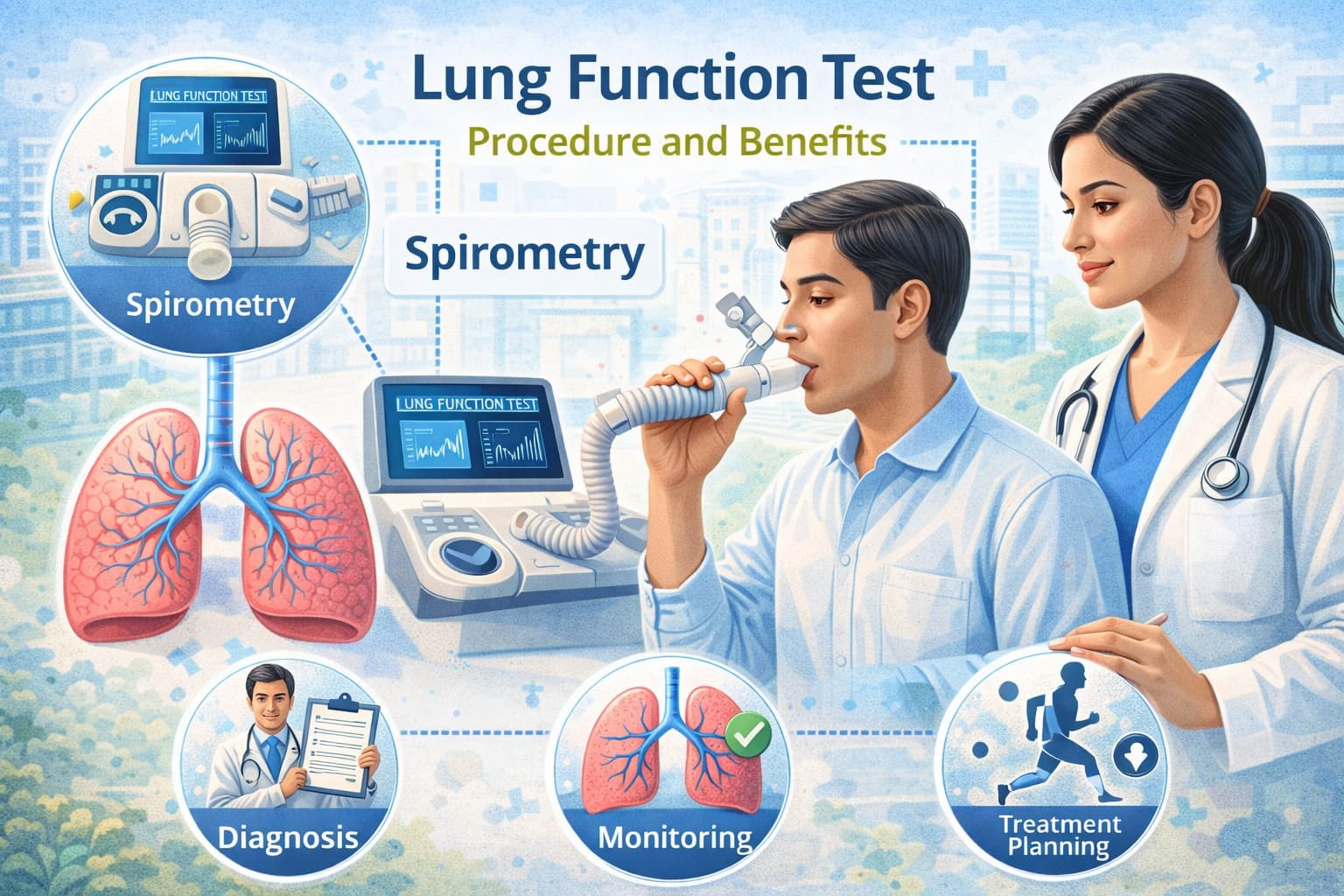 Lung Function Test: Procedure and Benefits