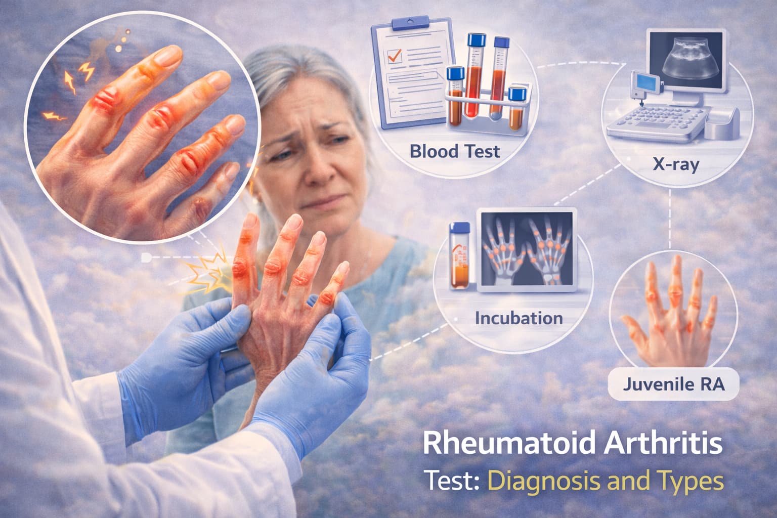 Rheumatoid Arthritis Test: Diagnosis and Types
