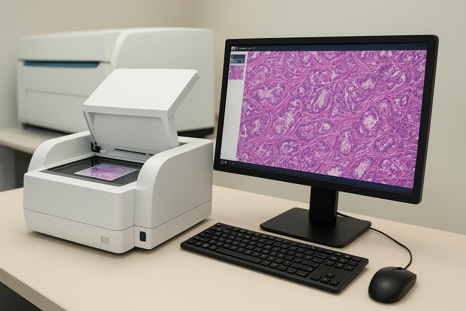 Digital Pathology Scanner: Improving Diagnosis and Collaboration