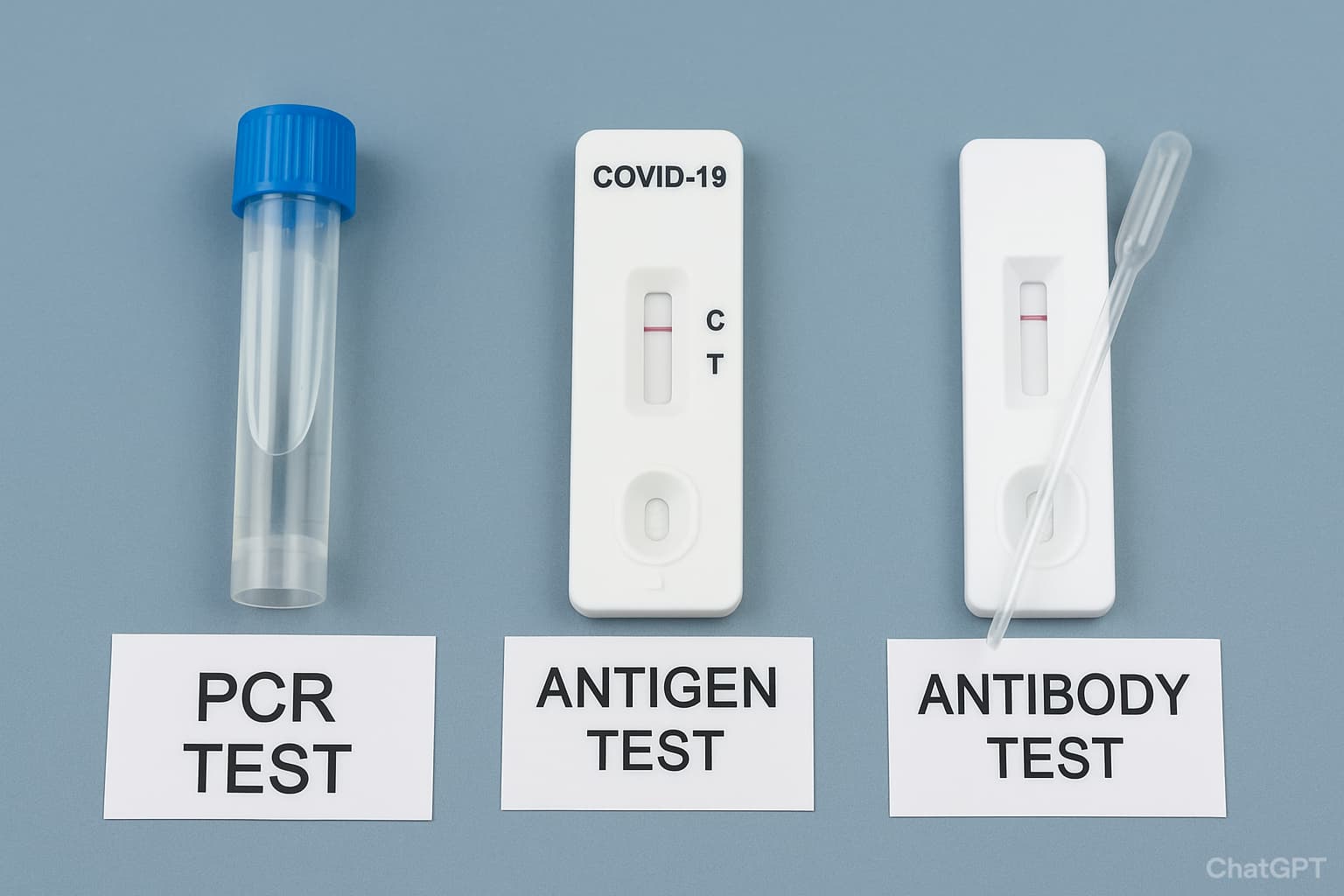 Types of COVID Test: PCR, Antigen, and Antibody Explained